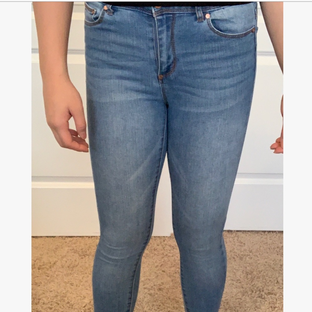Blue jeans